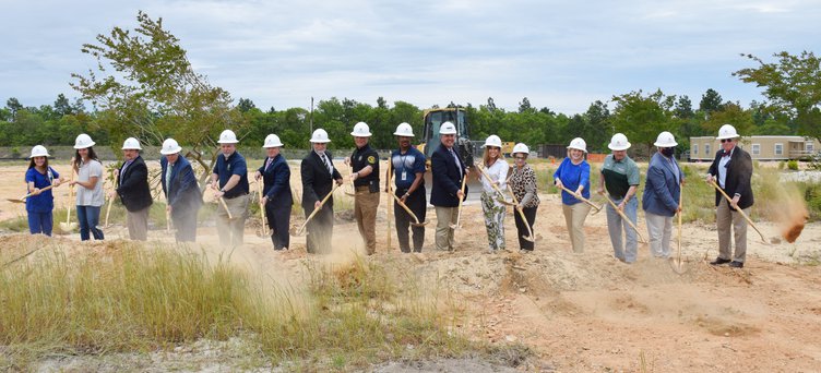 NCHS Groundbreaking