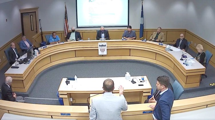SCWU at Council