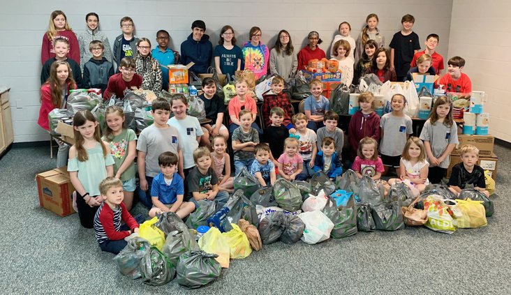 Cornerstone Food Drive