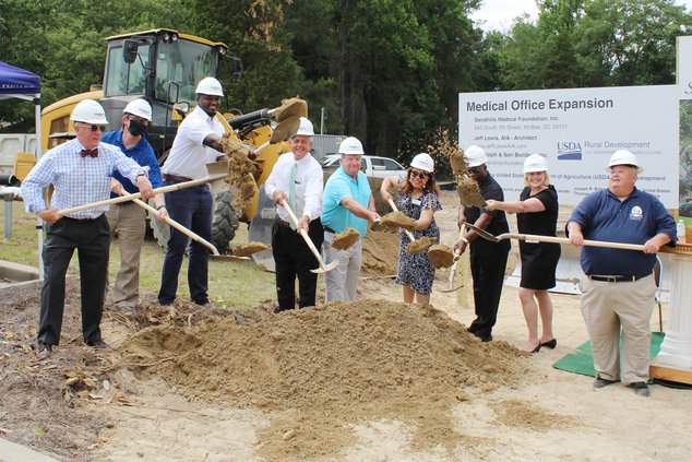 Sandhills Groundbreaking
