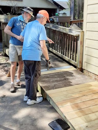 Ramp Volunteers