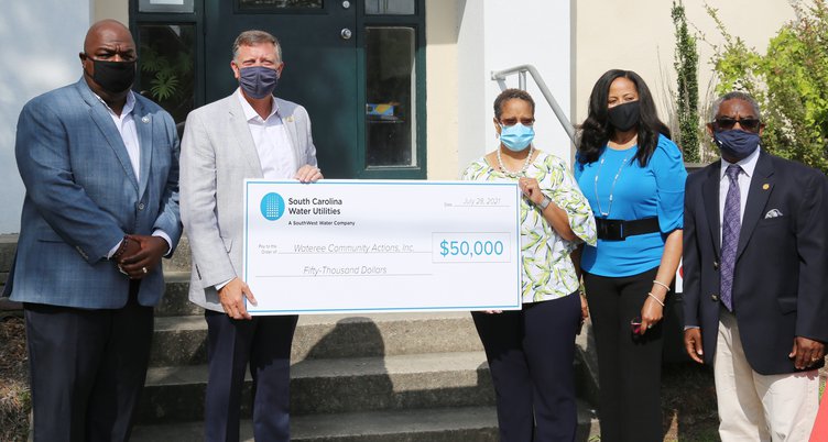 SCWU Wateree Donation