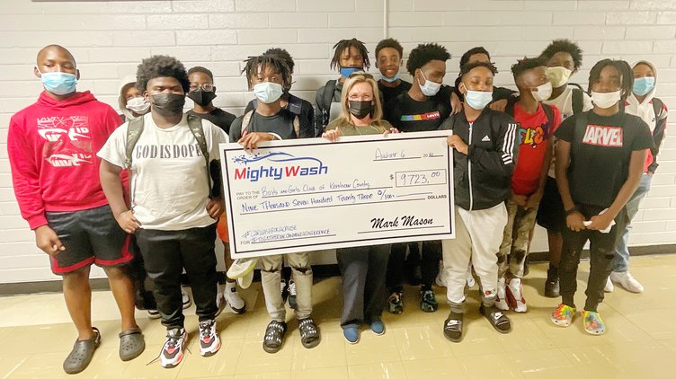 Mighty Wash Donation