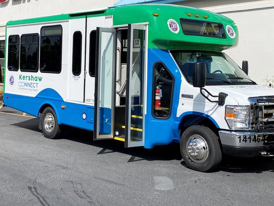 Kershaw Connect Bus