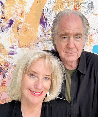 Mills - With Wife