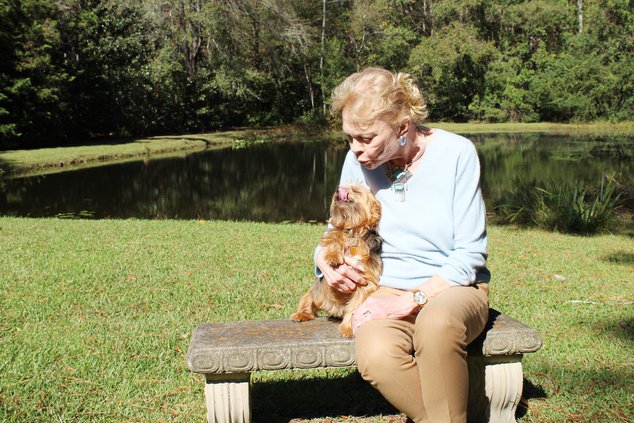 Joy Scully and Angel - Pond 101521