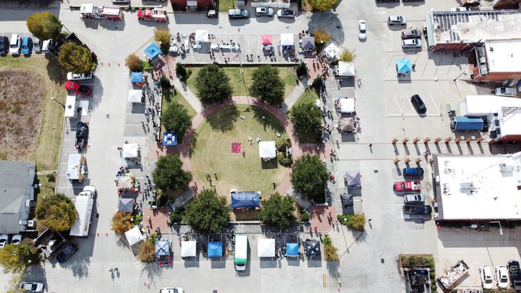 Cook-Off - From Above
