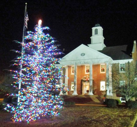 Camden Christmas Tree