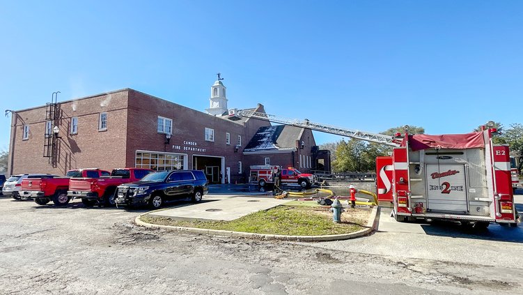 City Hall Fire