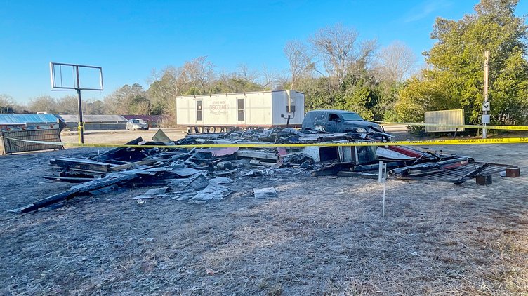 Fireworks Fire - Remains