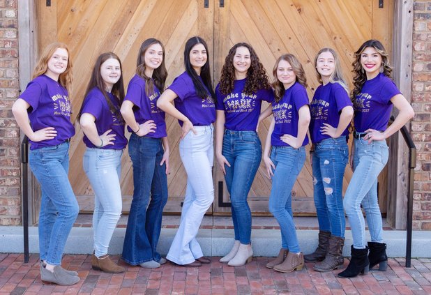 Miss Junior Black and Gold Group 2022