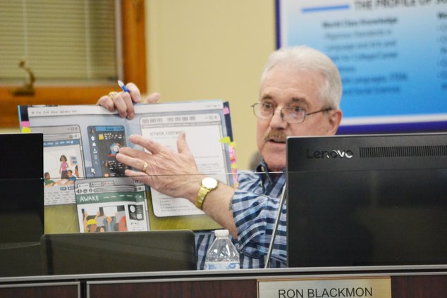 School Board - Blackmon 020422