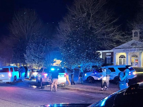 Pafford Crime Scene