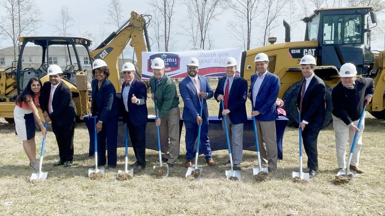 Hotel Groundbreaking