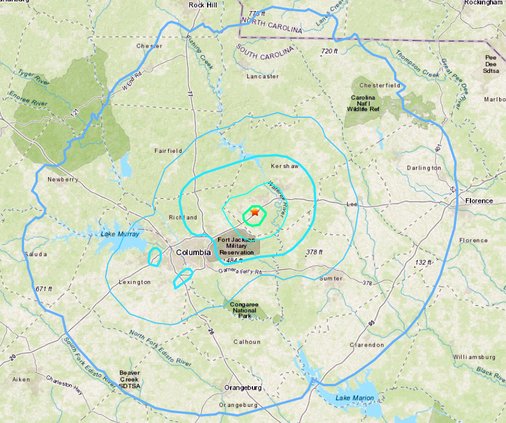 Earthquake Map