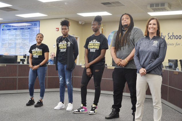 School Board - Basketball Team