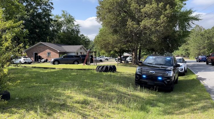 Search Warrant on House