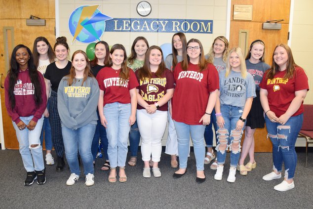 Future Educator Signing