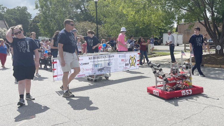 Parade - KC Robotics
