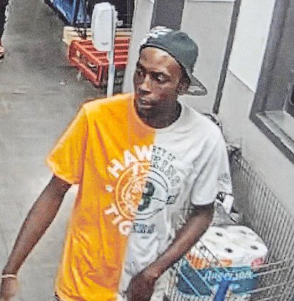 Walmart - Orange and White