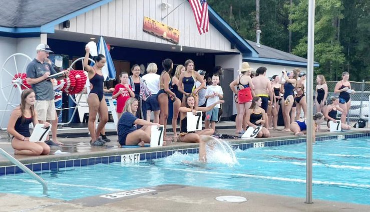 KCSD Swim Team Aug 31