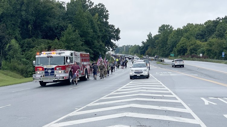 9-11 Walk - Bridge