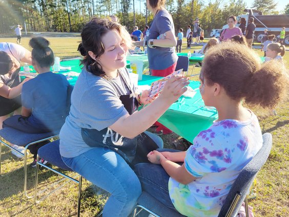 DMES - Facepainting