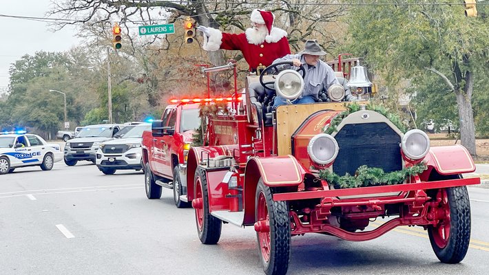 2021 Santa KC Xmas Parade