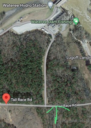 Wateree Dam Screen Shot