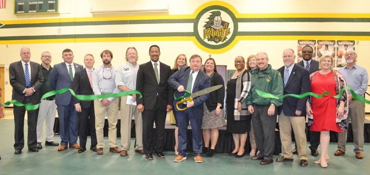 NCHS - Ribbon Cutting